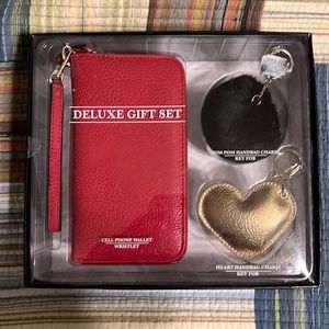 New in package-Cell phone wallet/Wristlet